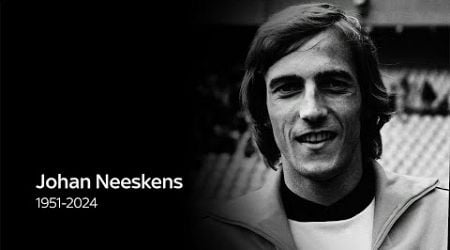 Former Netherlands international Johan Neeskens has died at the age of 73