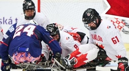 Canada falls to U.S. at Para Hockey Cup to earn silver in Czech Republic