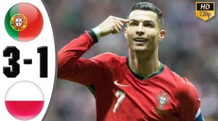 Portugal vs Poland 3-1 Highlights &amp; All Goals 2024 HD Hasil Pertandingan Portugal