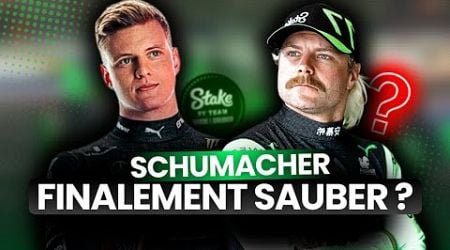 Schumacher vers Sauber ? Bottas en DANGER ?