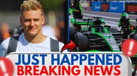 Mick Schumacher Towards Sauber? Swiss Newspaper Reveals Surprising Twist! - f1 news