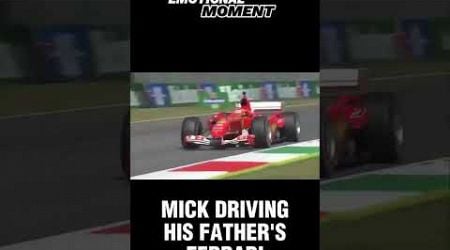 Mick Schumacher Drives His Dad&#39;s Legendary Ferrari F2004 at Mugello!