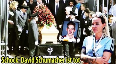 David Schumacher starb an einer Depression, als er erfuhr dass sein Vater Ralf Schumacher schwul war