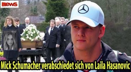 Vor 30 Minuten/ Mick Schumacher verabschiedete sich zum letzten Mal von Laila Hasanovic!