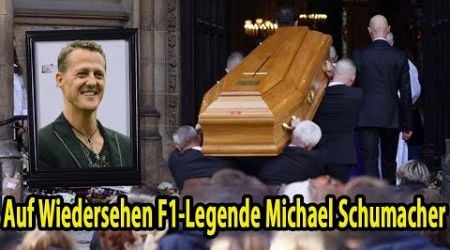 Traurige Nachricht: Abschied von unserer F1-Legende Michael Schumacher.