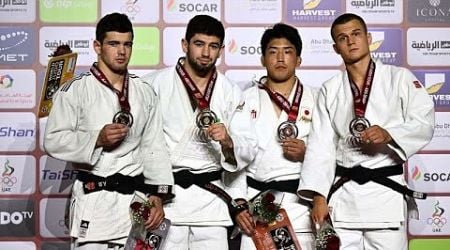 Abu Dhabi Judo Grand Slam day two: More gold for the host nation