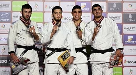 Abu Dhabi Judo Grand Slam 2024: Heavyweights take centre stage