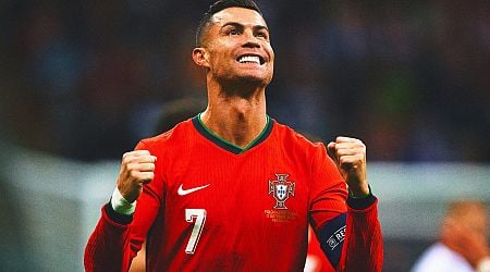 Cristiano Ronaldo scores again in Portugal's Nations League win, Spain beats Denmark