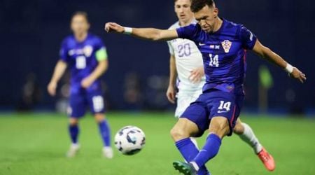 Nations League: Croatia beat Scotland 2-1