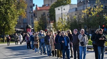 Parliamentary elections kick off in Lithuania