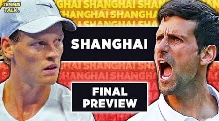 Sinner vs Djokovic | ATP Shanghai 2024 Final | Tennis Preview &amp; Prediction