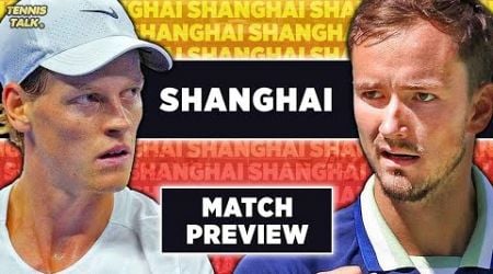 Sinner vs Medvedev | ATP Shanghai 2024 Quarter-Final | Tennis Preview &amp; Prediction