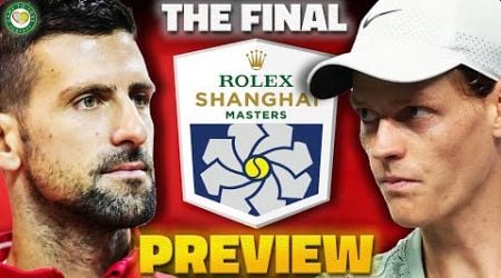 Djokovic vs Sinner | Shanghai Masters 2024 | Final Preview &amp; Predictions