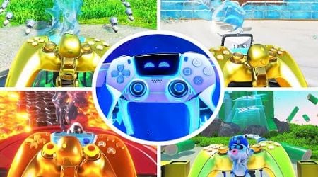 ASTRO BOT - All Controller Powers &amp; Bosses