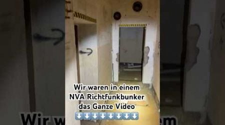 NVA Richtfunkbunker #music #adventure #lostplace #bunker #spannend