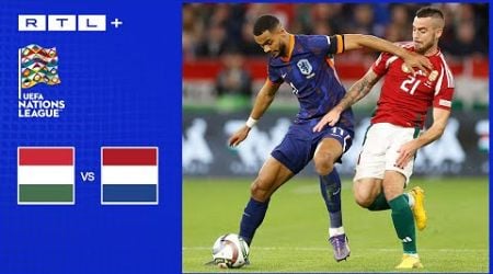 Ungarn vs. Niederlande - Highlights | UEFA Nations League | RTL Sport