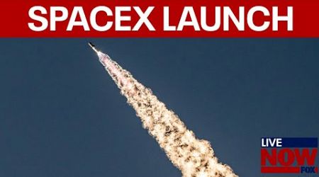 LIFT OFF: SpaceX launches Starship Rocket, booster landing | LiveNOW from FOX