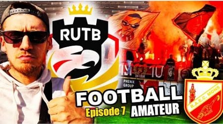 RUTB VS RAEC MONS : NOTRE CLASSICO AVEC LE GRAND RETOUR DE KYLIAN HAZARD ! VLOG S3E07