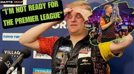 Emotional Mike De Decker SHOCKS THE DARTING WORLD To Dethrone Luke Humphries and Capture First Major