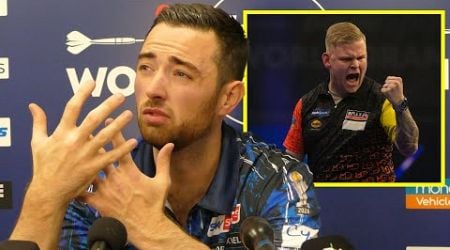 &#39;MIKE DE DECKER DIDN&#39;T BOTTLE IT&#39; - Luke Humphries HONEST REACTION to Grand Prix final loss