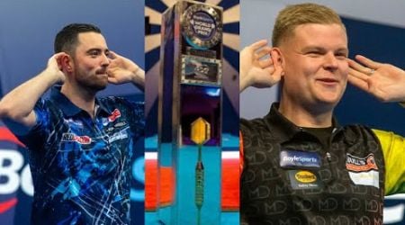 2024 PDC World Grand Prix Darts Final Preview - Luke Humphries v Mike De Decker