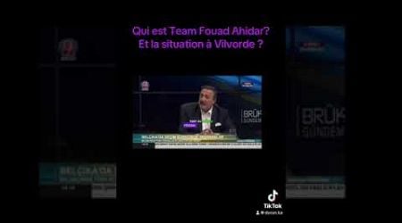 qui est Fouad Ahidar?