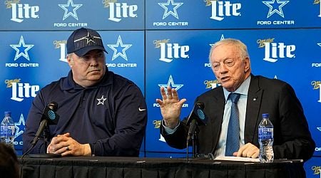 Cowboys' owner Jerry Jones not considering coaching change after blowout loss