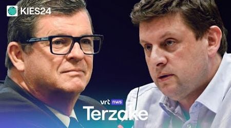 KIES24 Oostende: Bart Tommelein (Open VLD) en John Crombez (Vooruit) in debat