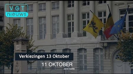 Verkiezingen 13 Oktober