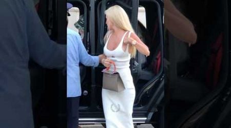 Sexy gorgeous blonde model getting out her G Wagon in Monaco #billionaire #monaco #luxury #lifestyle