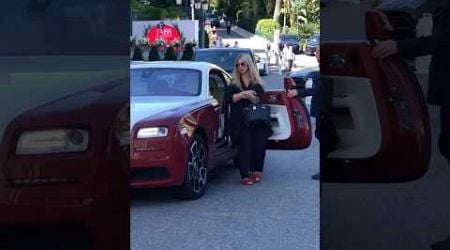 Billionaire mother &amp; daughter getting out their luxurious RR #billionaire #monaco #luxury #lifestyle