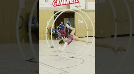 German Championships 2023 in #gymwheel Woman Marie Wolf Seara #sports #gymnastice #worldchampion