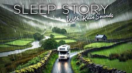 A Cozy Drive Through Misty Ireland: A Soothing Sleep Story