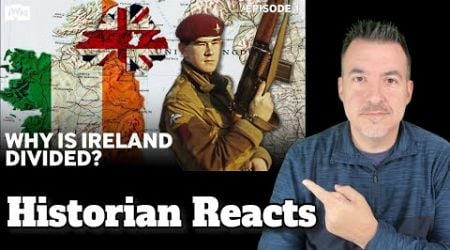 Why the Troubles started in Northern Ireland - History Reaction