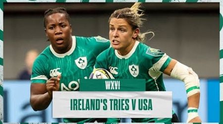 WXV1: Ireland Beat USA To Finish On A High