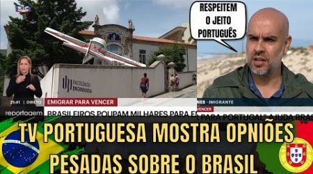 Tv Portuguesa Aborda Brasileiros Em Portugal