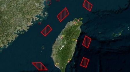 China conducts large-scale drill around Taiwan; U.S. condemns as 'unwarranted'