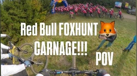 Slavik vs 100 riders POV | Red Bull Foxhunt 2024 - Czech Republic