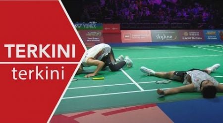 [TERKINI] Sze Fei-Nur Izzuddin muncul juara tewaskan Denmark