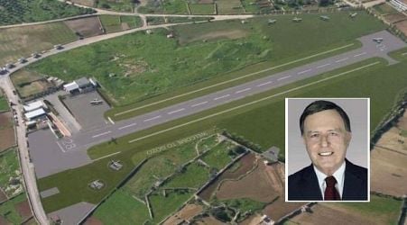 Alfred Sant hits out at Gozo airfield project