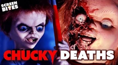 Every Chucky Death So Far | Screen Bites