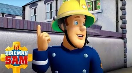 Sam has a bright idea! | Fireman Sam Official | Cartoons for Kids