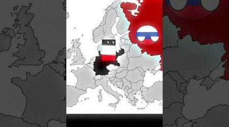 Germany vs Russia #history #geography #shorts