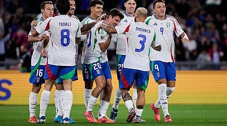 How to watch Italy vs Israel FOR FREE: TV channel and live stream for Nations League today