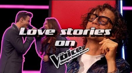 LOVE STORIES in battles on The Voice Norway | seasons 6-9 | Compilation