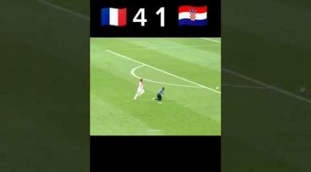 France Vs Croatia Fifa World Cup Final Match 2018