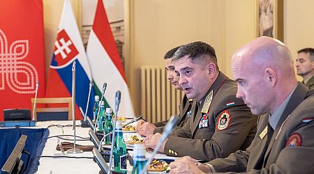 V4 Chiefs of Staff Discuss Army Cooperation in Poland