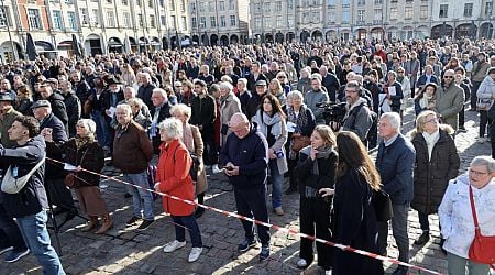 Minute of silence in memory of French teachers killed by jihadists