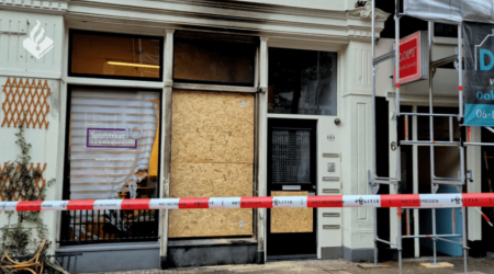 Explosion at law firm in Amsterdam city center