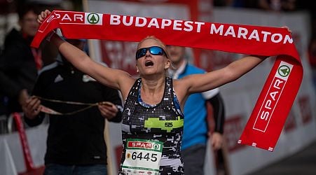 Hungarian Athlete Secures First Place at the SPAR Budapest Marathon